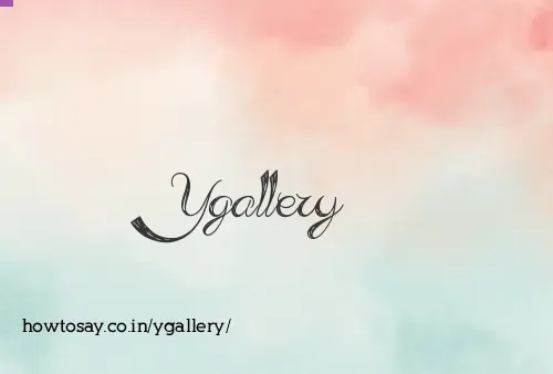 Ygallery