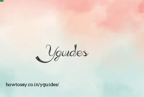 Yguides