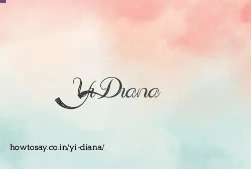 Yi Diana