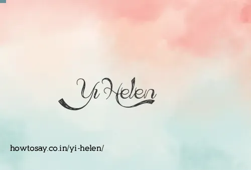 Yi Helen