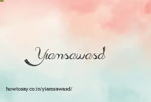 Yiamsawasd