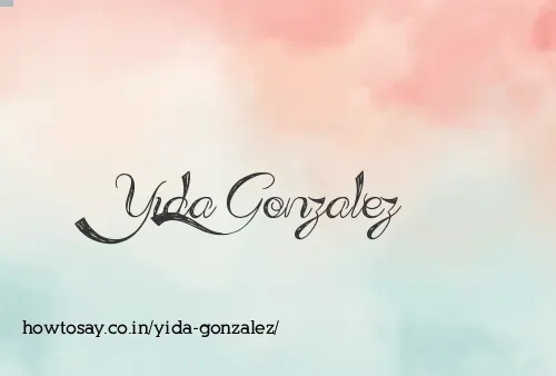 Yida Gonzalez