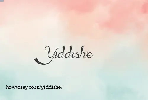 Yiddishe