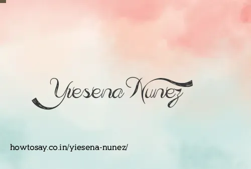 Yiesena Nunez