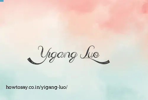 Yigang Luo