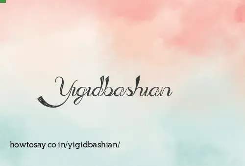 Yigidbashian
