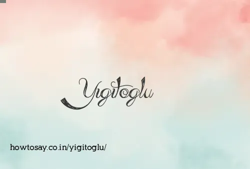 Yigitoglu