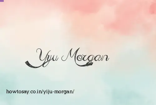 Yiju Morgan