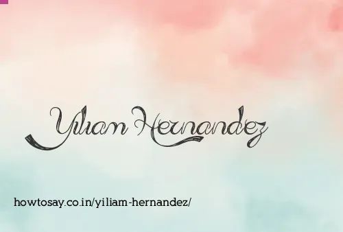 Yiliam Hernandez