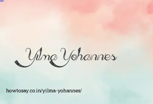 Yilma Yohannes