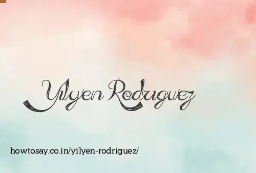 Yilyen Rodriguez