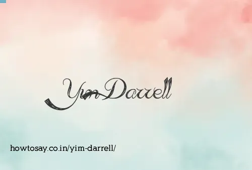 Yim Darrell