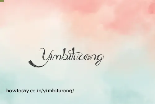 Yimbiturong