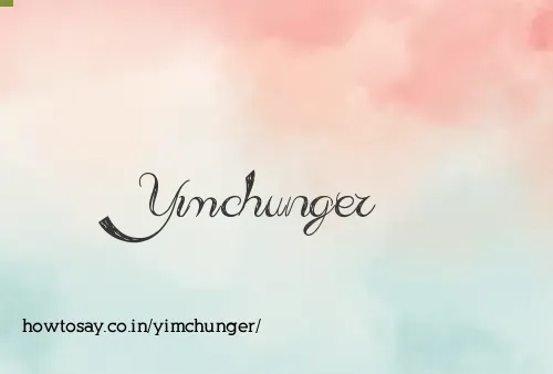 Yimchunger