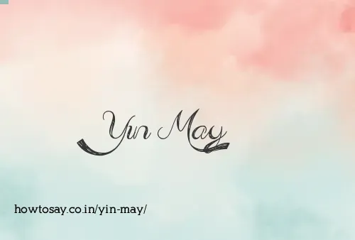 Yin May