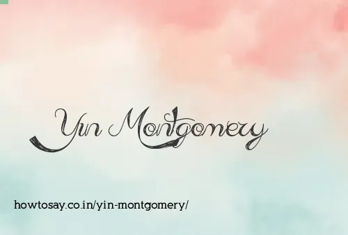 Yin Montgomery