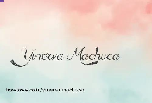 Yinerva Machuca