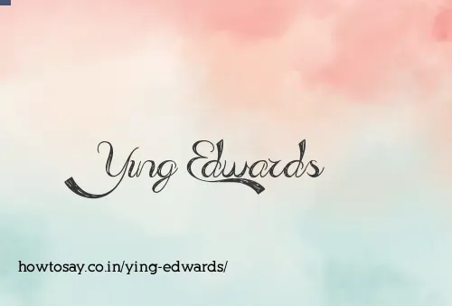 Ying Edwards
