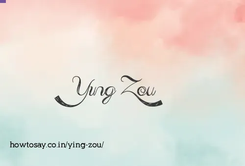 Ying Zou