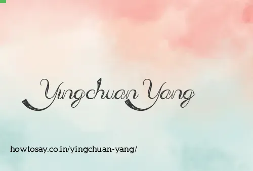 Yingchuan Yang