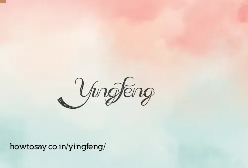 Yingfeng
