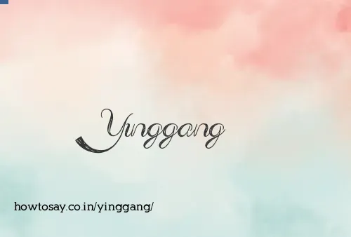 Yinggang