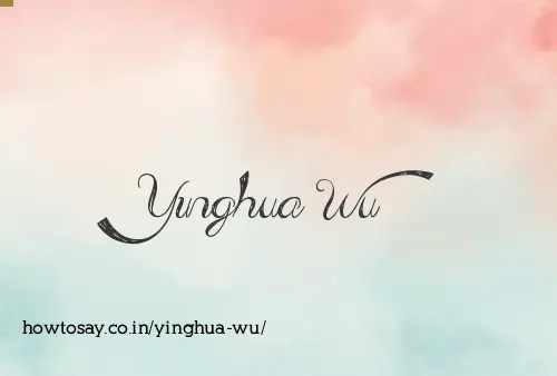 Yinghua Wu