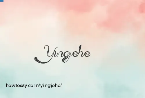 Yingjoho