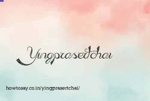 Yingprasertchai