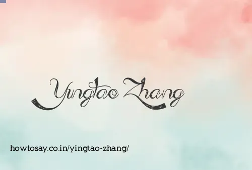 Yingtao Zhang