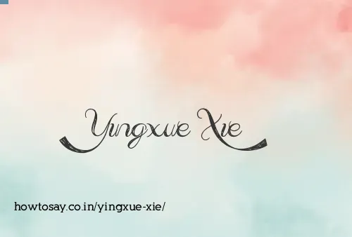 Yingxue Xie