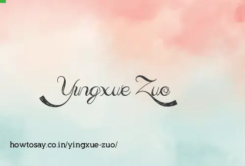 Yingxue Zuo