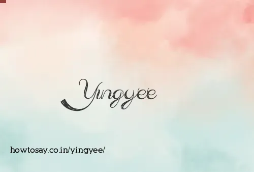 Yingyee