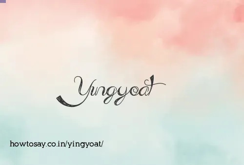 Yingyoat