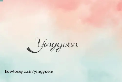 Yingyuen