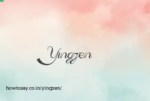 Yingzen