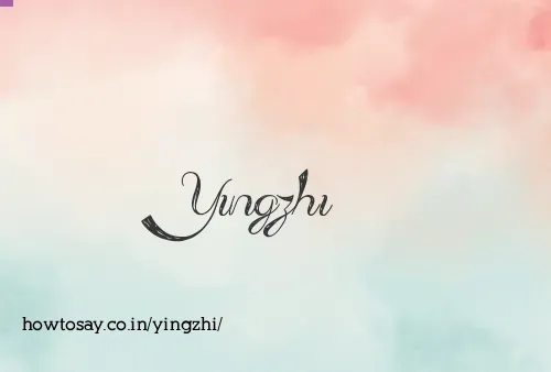 Yingzhi