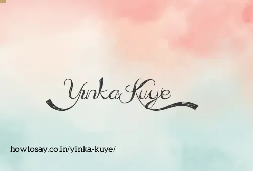 Yinka Kuye
