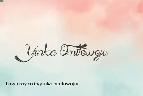 Yinka Omitowoju