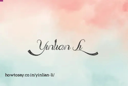 Yinlian Li