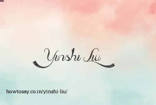 Yinshi Liu