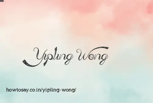 Yipling Wong