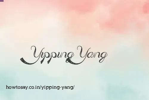 Yipping Yang