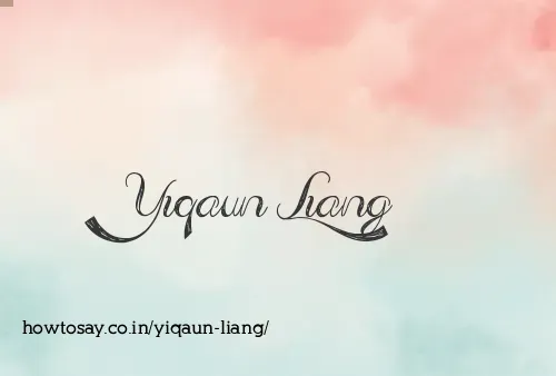 Yiqaun Liang