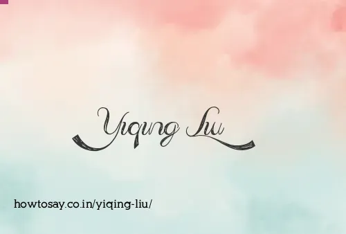 Yiqing Liu