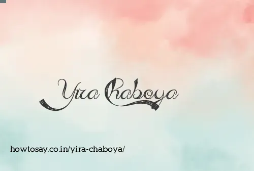 Yira Chaboya