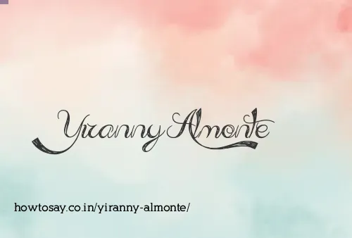 Yiranny Almonte