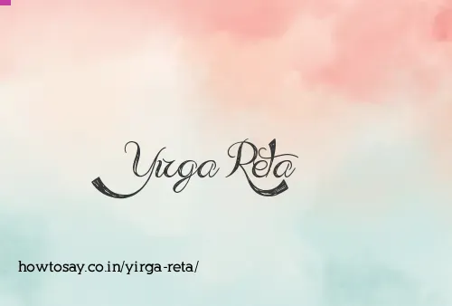 Yirga Reta
