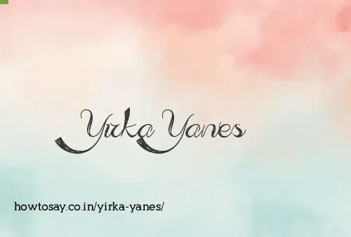 Yirka Yanes