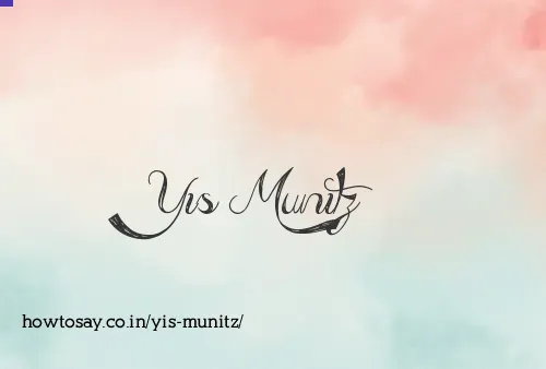 Yis Munitz